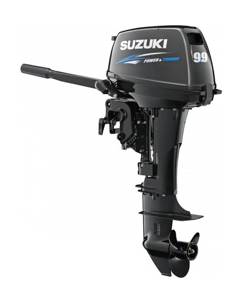 Мотор SUZUKI DF 9.9-20 ARS стартер дистанция