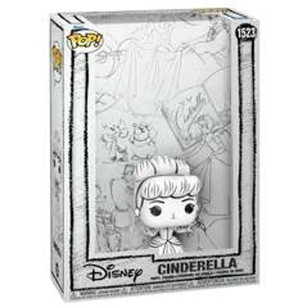 Funko POP! Disney Covers. Cinderella: Cinderella (Sketched) (1523)