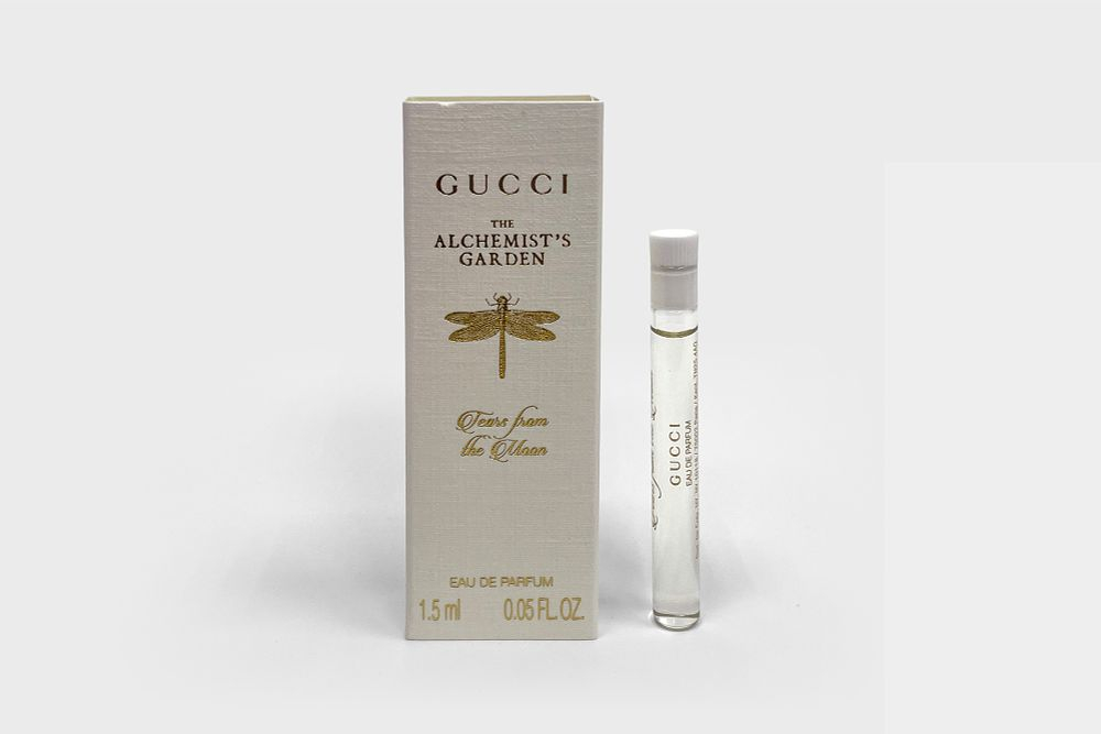 Пробник парфюмерной воды Tears from the Moon от Gucci из коллекции The Alchemist's Garden