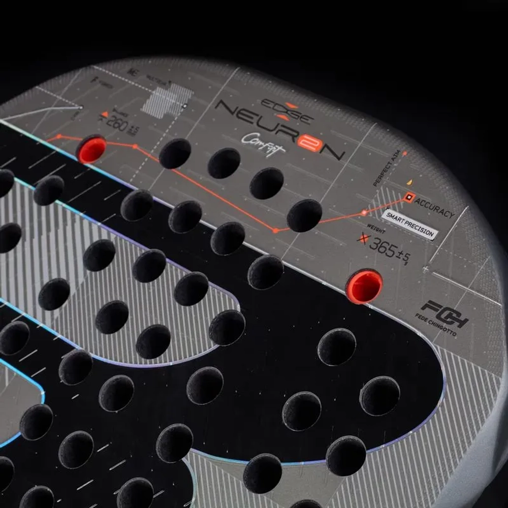 Ракетка для Padel Bullpadel Neuron 02 CMF 27