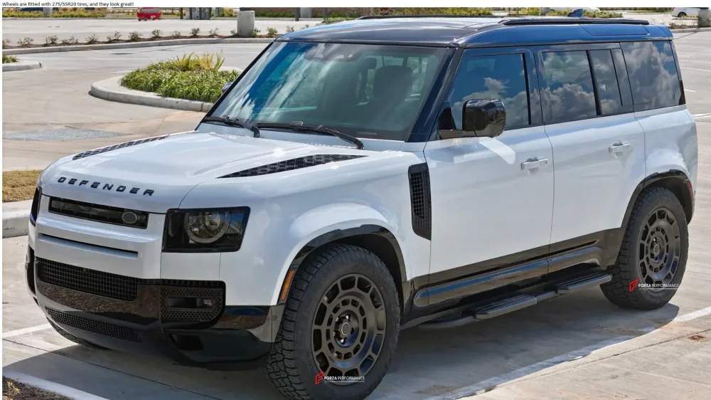 КОВАНЫЕ ДИСКИ OCTA ДЛЯ LAND ROVER DEFENDER 110 L663 2025 ЛЕНД РОВЕР