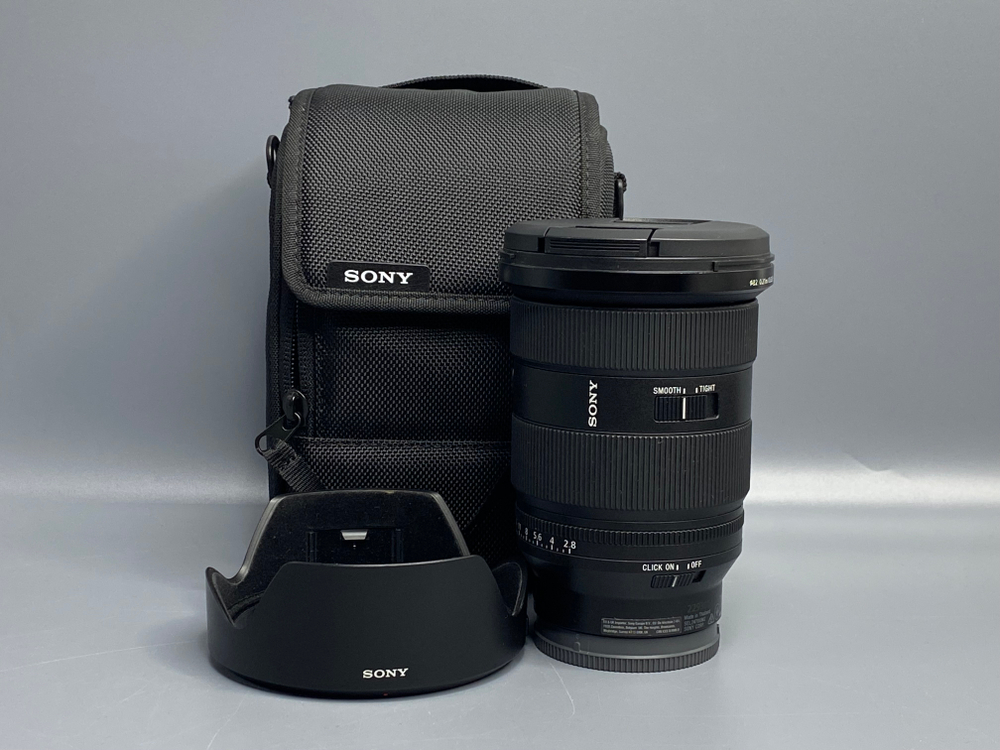Sony FE 24-70mm f/2.8 GM II