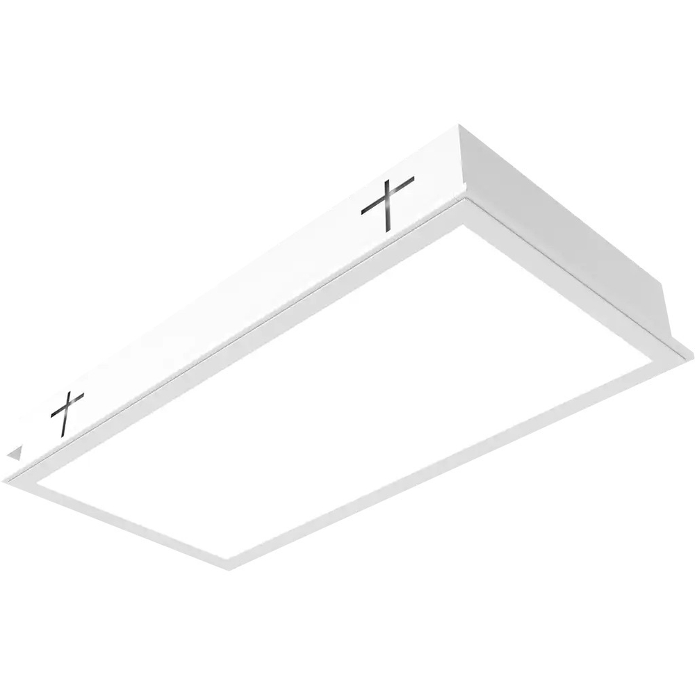 Светильник OPL/R ECO LED 300 4000K (295х595х85мм) СТ