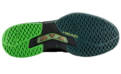 Мужские кроссовки теннисные Head Sprint Pro 3.5 SF - black/forest green