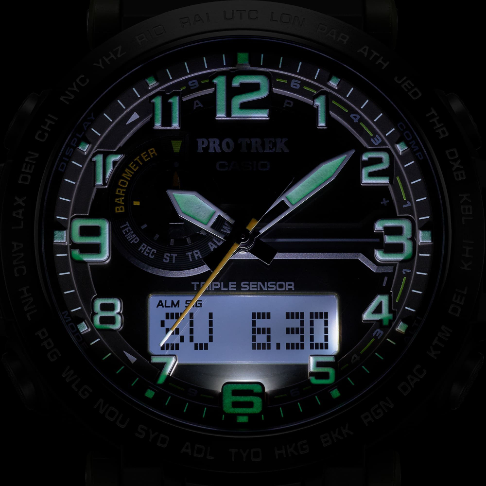 Мужские наручные часы Casio PRG-601YB-3