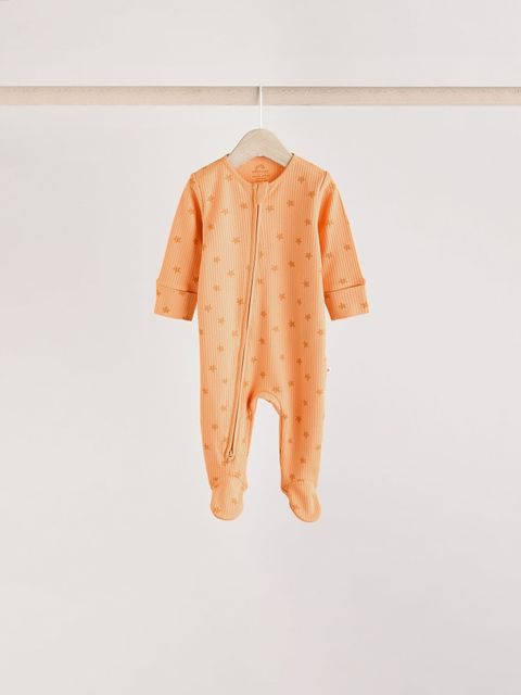 Комбинезон / Cлип для малышей Next K79-538, 5 шт., Хаки, Кирпичный, Синий