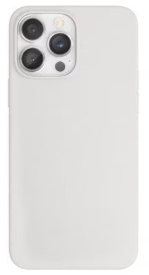 Чехол-накладка  i-Phone 14 Pro Max Silicone icase  №09 белая