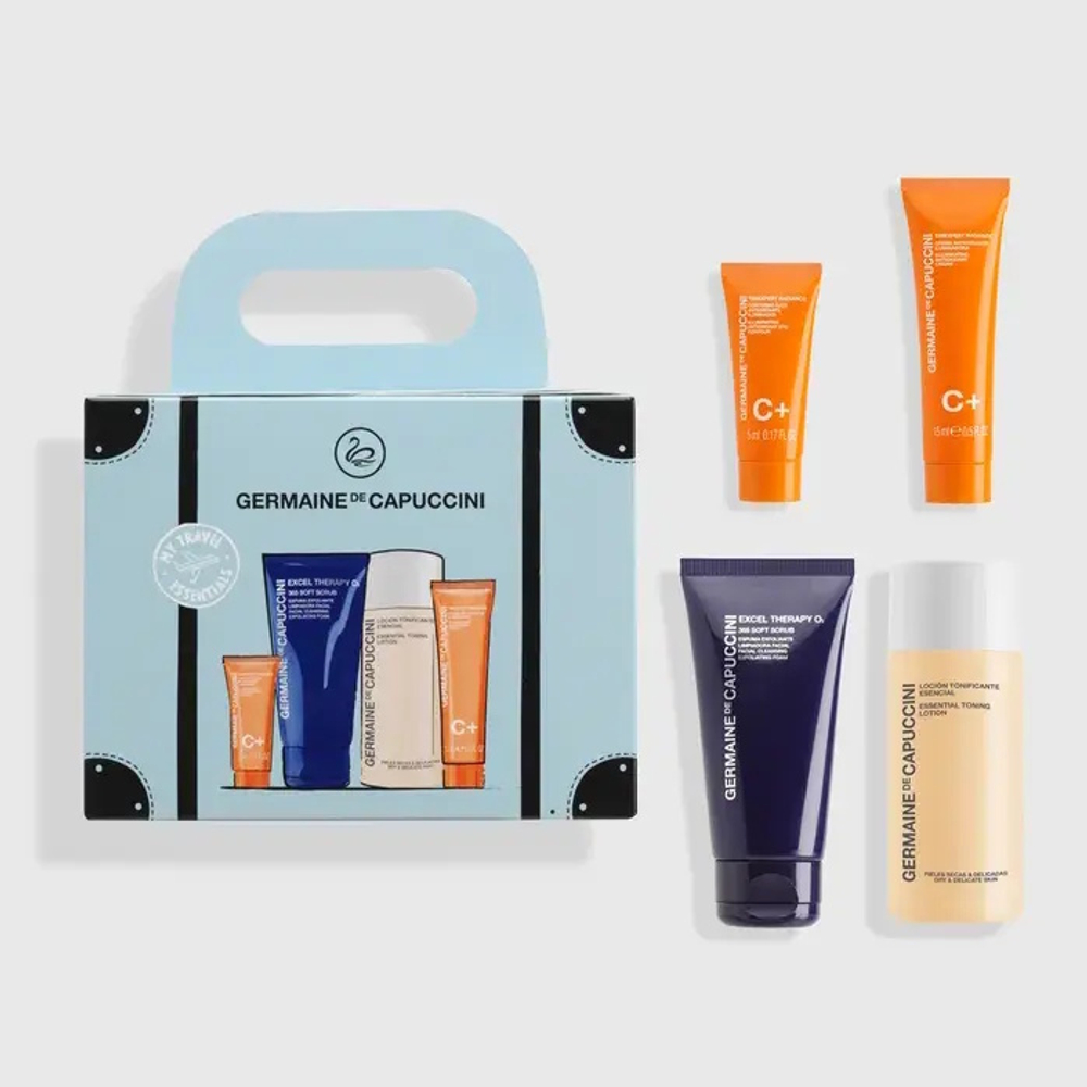 GERMAINE DE CAPUCCINI  Travel Set