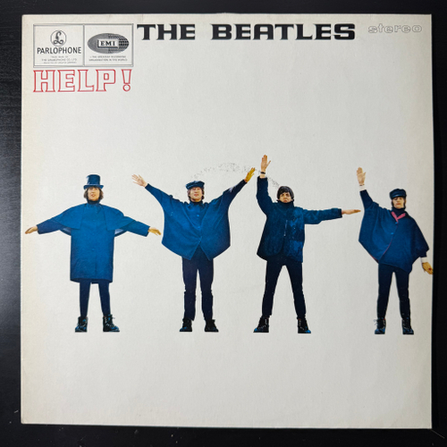The Beatles - Help! (Германия)