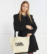 Сумка-шопер k/ikonik 2.0 Karl Lagerfeld - черный(235W3992)