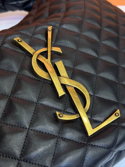 Сумка-шопер Saint Laurent Icare из стеганой кожи ягненка
