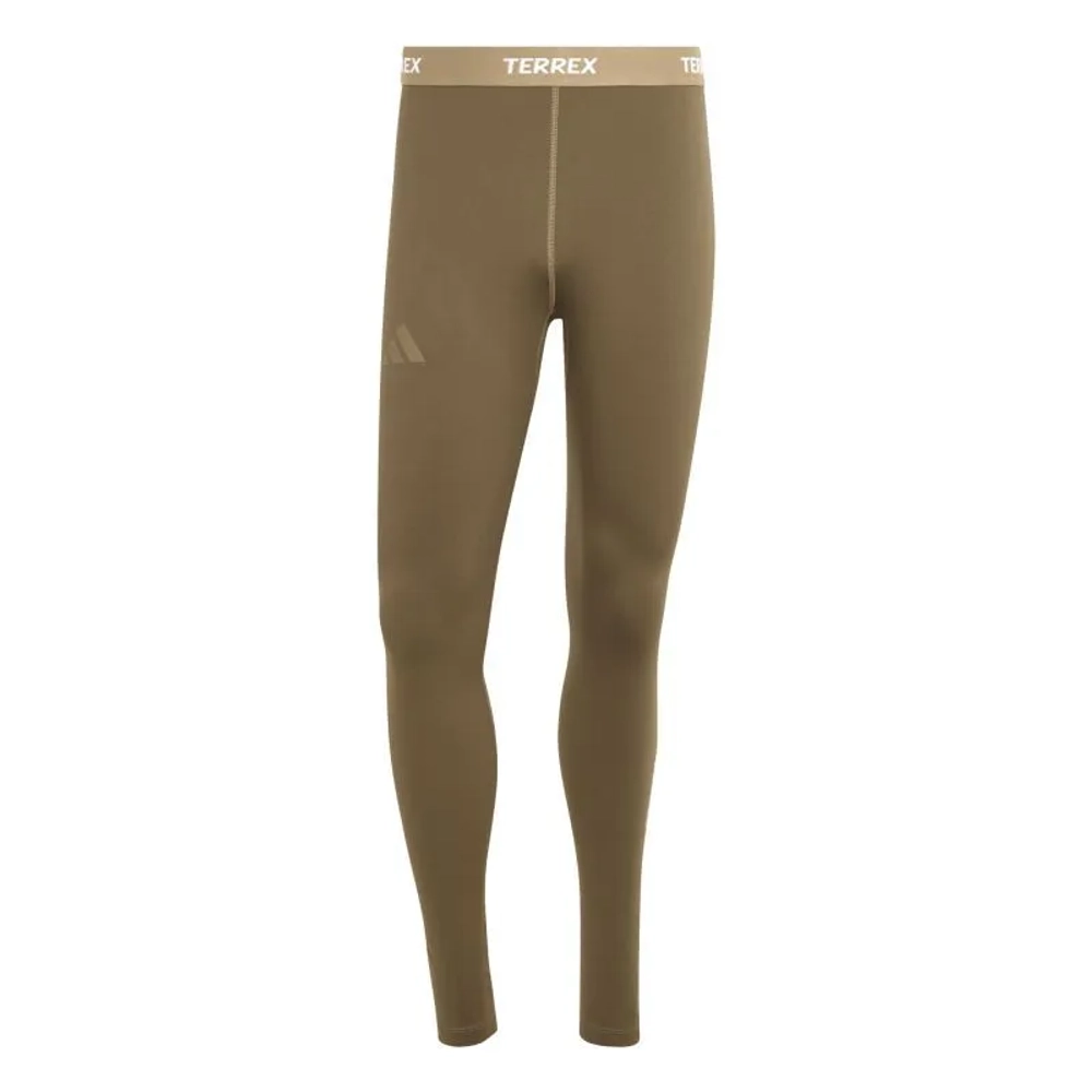 Компрессионная одежда Adidas Terrex multi Synthetic Climacool Tights - brown oxide