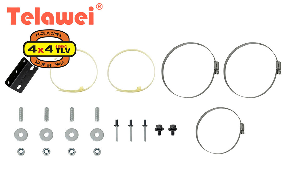 Шноркель Telawei для Suzuki Vitara до 12/2007 2.7V6 (справа)