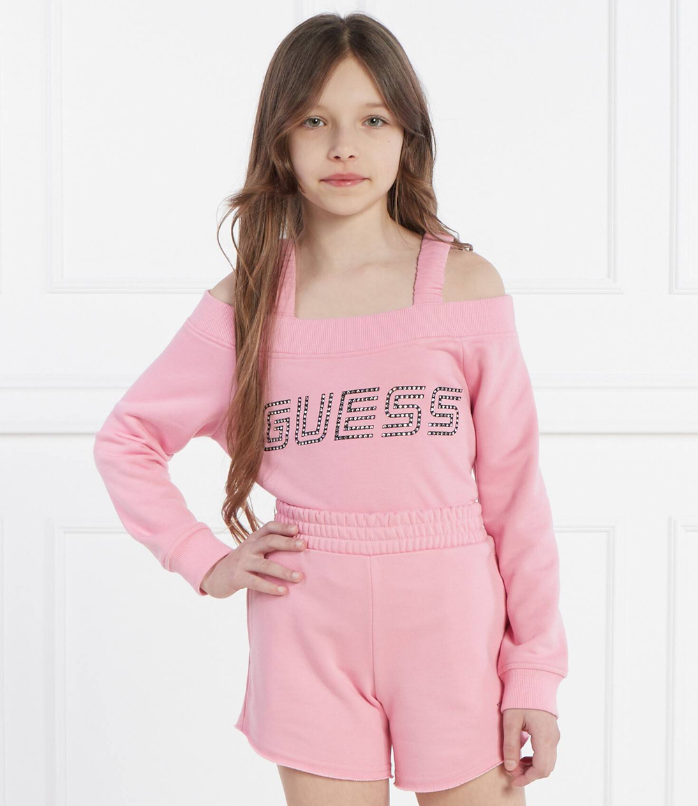Худые GUESS ACTIVE - розовый(J4GQ07 K8802)