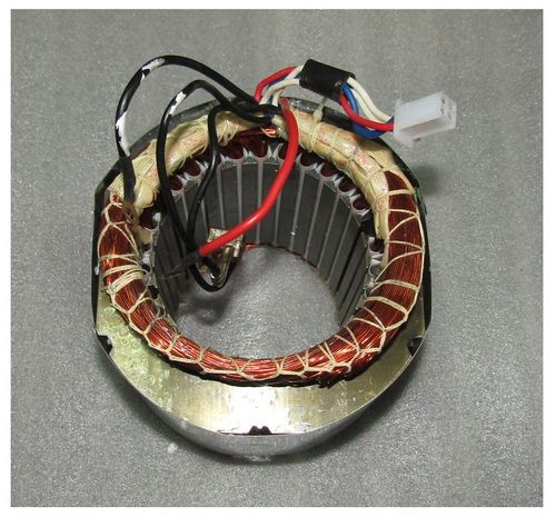 Статор генератора однофазного SGG2600/Stator for Alternator