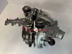 Турбина 18589700012 BorgWarner для BMW