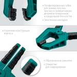 Пружинная струбцина зажимная столярная KRAFTOOL SC-5 50х50 мм
