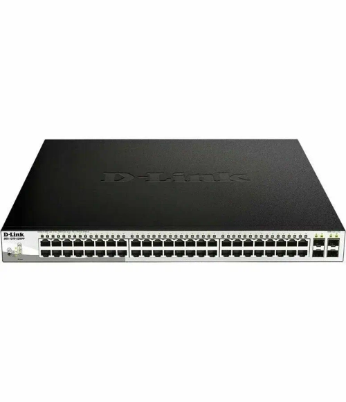 Коммутатор D-Link DGS-1210-52MPP/E2A PROJ