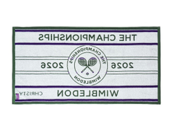 Теннисное полотенце Wimbledon Championships 2026 - green/purple