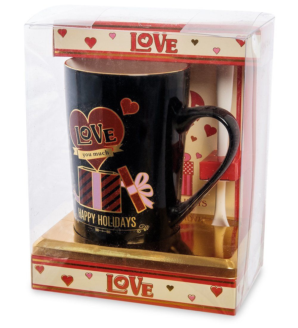 GAEM Art MUG-248/1 Кружка в подарочной коробке «Счастливых праздников»