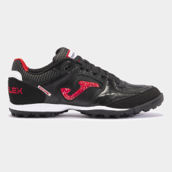 Сороконожки для футбола Joma TOP FLEX 2401 NEGRO ROJO TURF