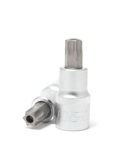 Головка бита TORX T45H с отверстием 1/2''(L-100мм) Forsage F-34710045