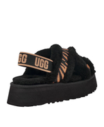 DISCO CROSS SLIDE-tiger print