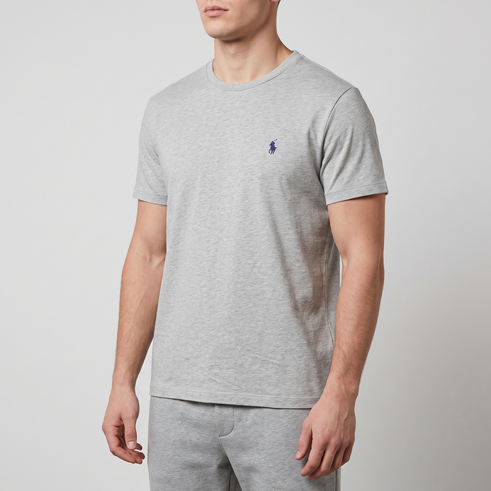 Футболка Ralph Lauren #8 • Серый