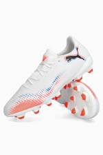 Бутсы Puma Future 8 Play FG/AG - белый
