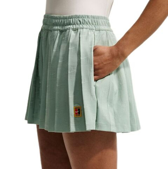 Женские Шорты теннисные Nike Court Collection Dri-Fit High-Waisted Tennis - steam