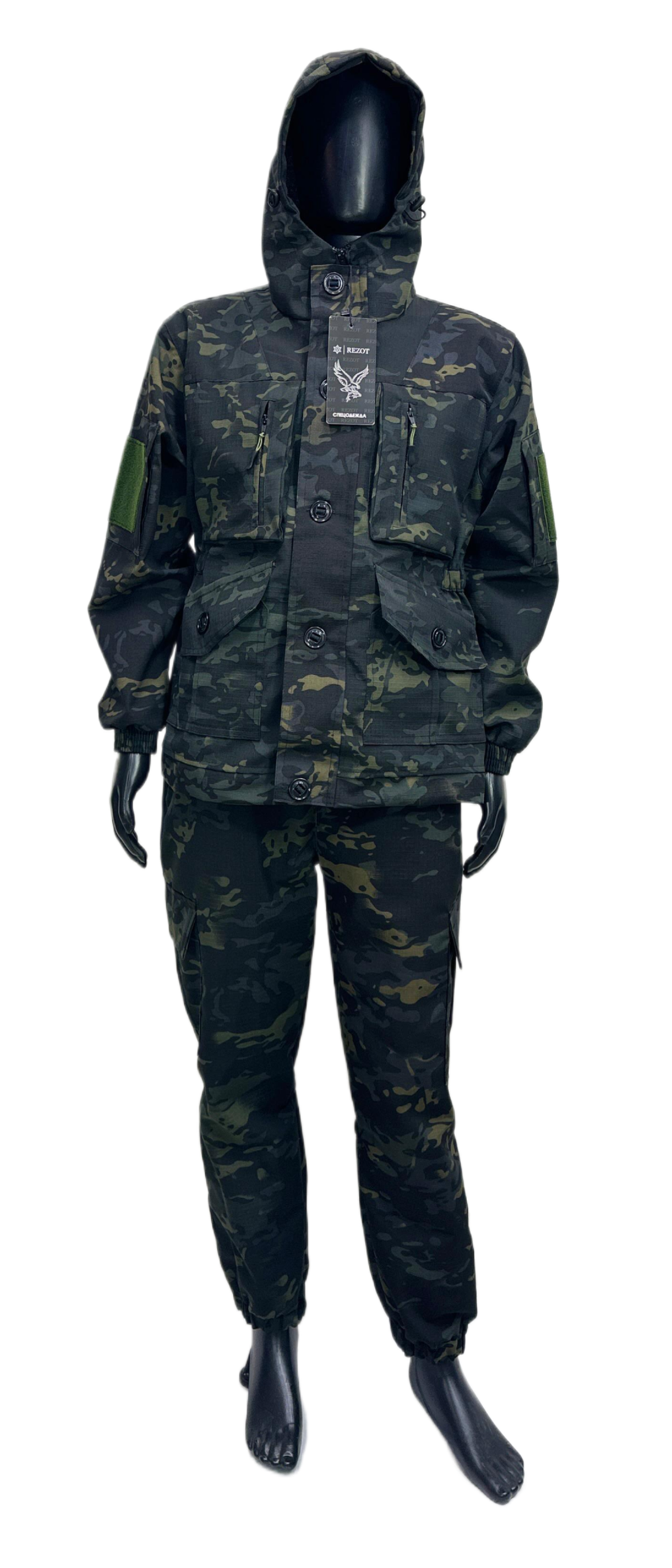 Костюм камуфляжный летний