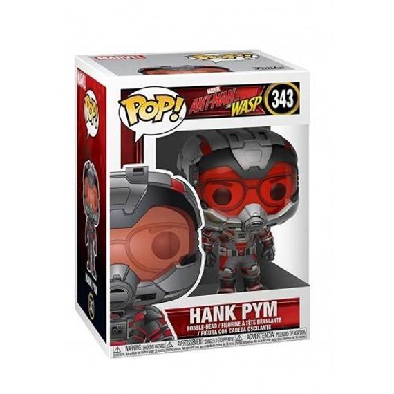 POP Marvel: Ant-Man &amp; The Wasp - Hank Pym