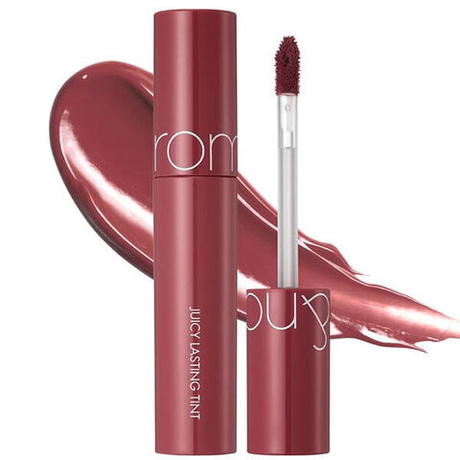Сочный стойкий глянцевый тинт для губ Rom&Nd Juicy Lasting Tint #19 Almond Rose, 5.5гр