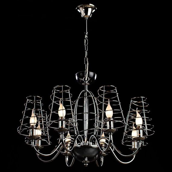 Подвесная люстра Arte Lamp Cage A4320LM-8CC