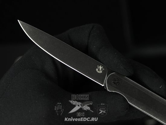 Складной нож Steelclaw Джентльмен 1 c клинком из стали AUS-8A, рукоять Stainless Steel