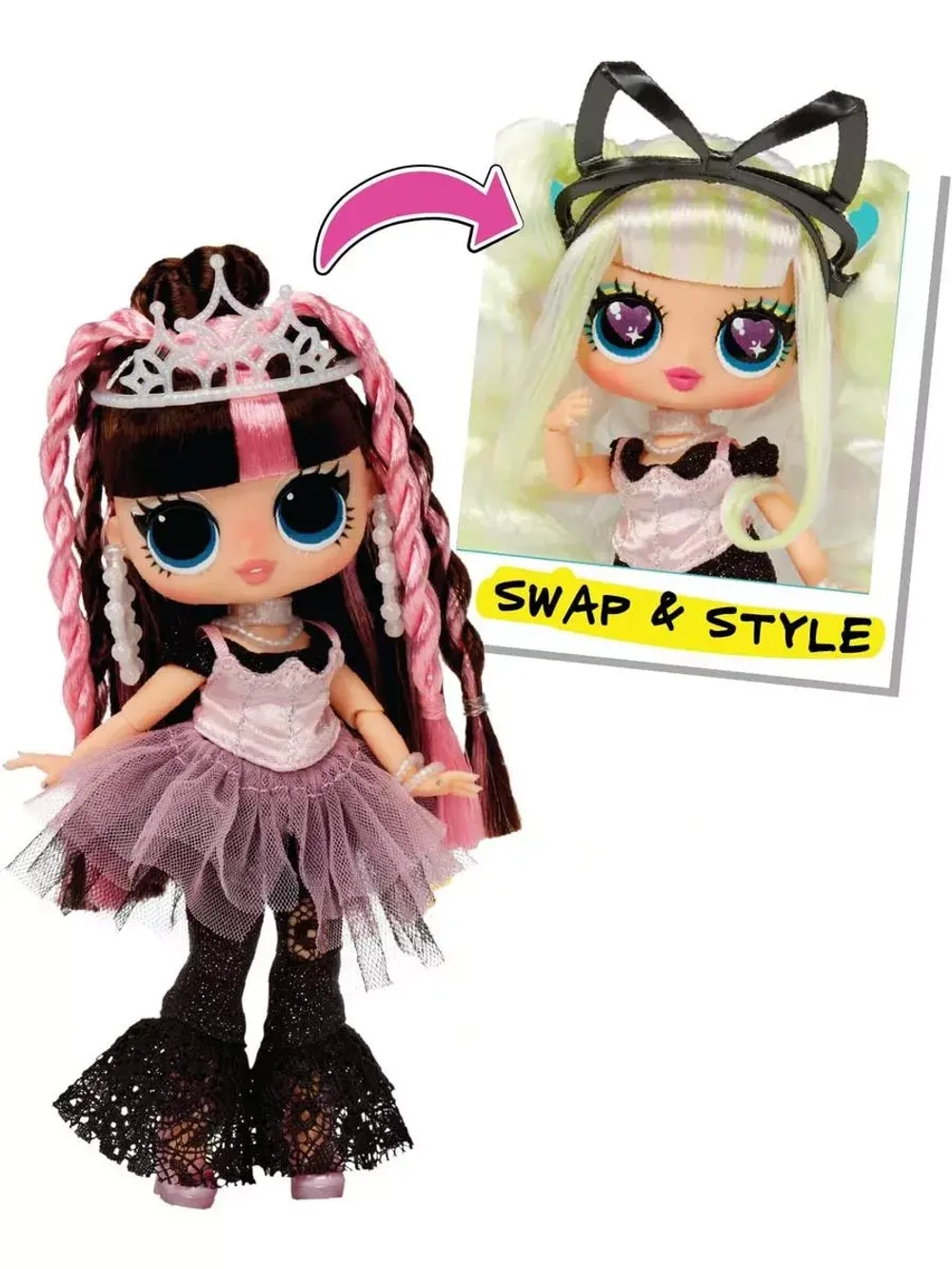 Кукла Лол Твинс Lol Tweens Swap Billie оригинал