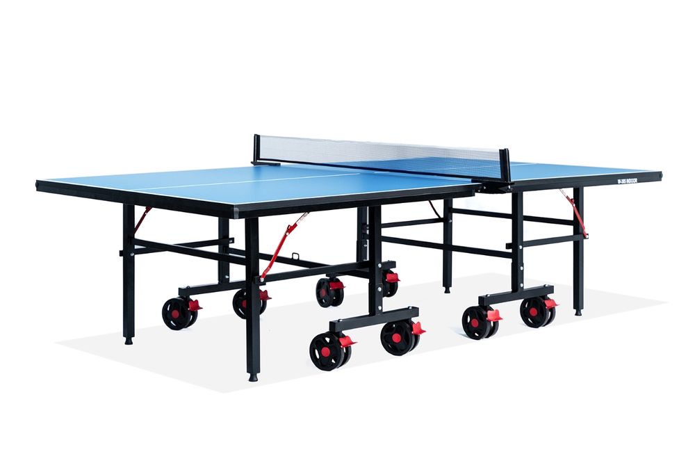 Теннисный стол складной для помещений "W-385 Indoor" (274 Х 152.5 Х 76 см )  с комплектом
