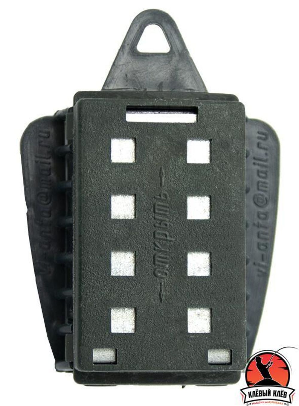 Кормушка ECOPRO фидерная пластик. сетка с грунтозацепом 120г (10 шт.)