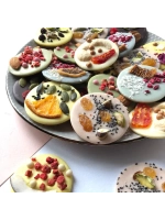 Силиконовый мат для шоколада Медианты