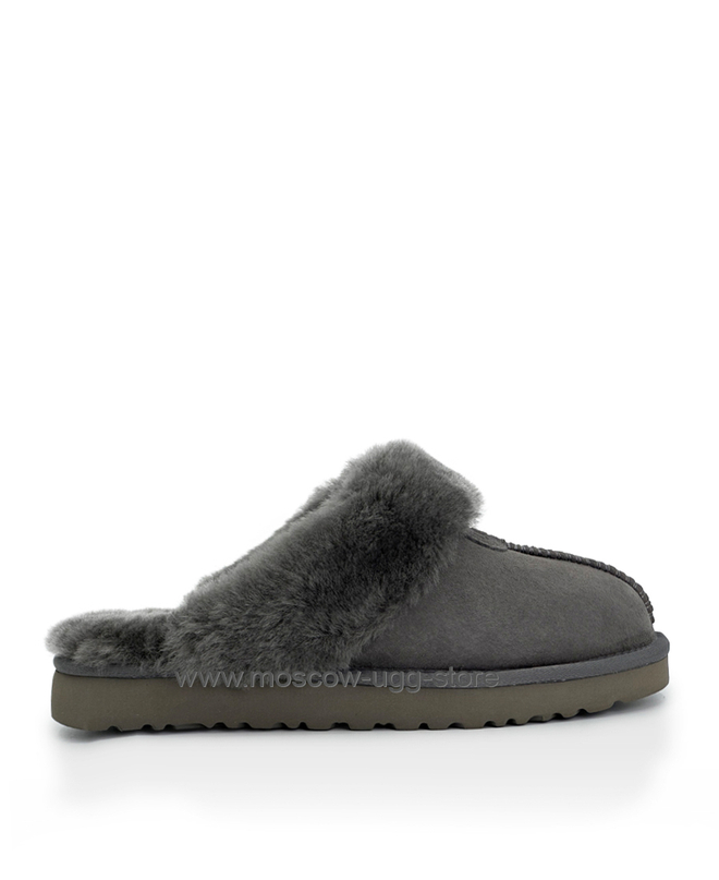 SCUFETTE SLIPPERS - Grey
