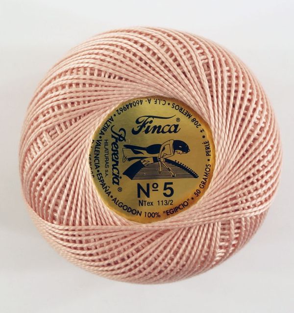 Мулине Finca №5 Perle (Жемчужное), цв. 1975 / 1 мот. х 221.25 метра