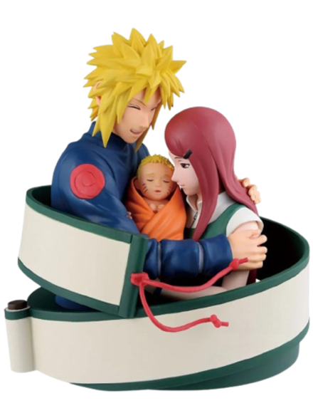 Фигурка Banpresto Naruto Kushina & Minato