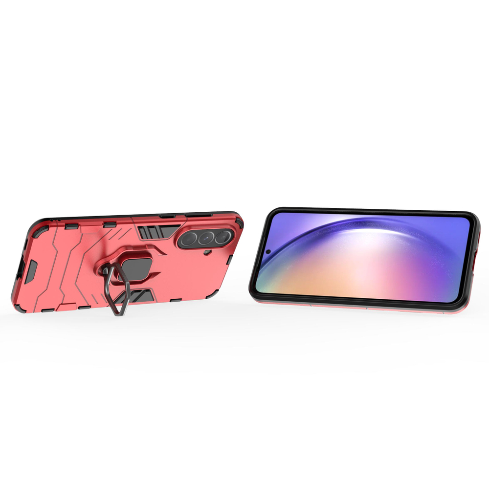 Противоударный чехол с кольцом Panther Case для Samsung Galaxy A56