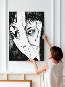 Картина "Дзюндзи Ито", галерейная 50х70см 1шт.