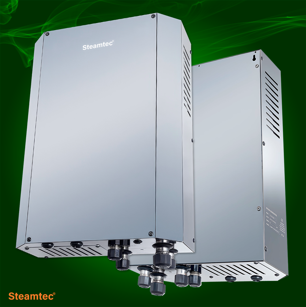 Steamtec TOLO Н 45 - 4,5 Квт, вертикальный парогенератор, 220В\380В (объем парной 3,5-5,5 м3)
