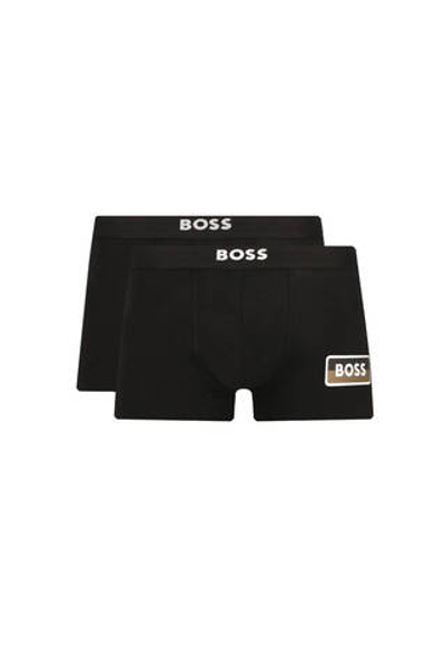 Трусики-боксеры 2шт. Trunk 2P Gift BOSS BLACK - черный(50495548)