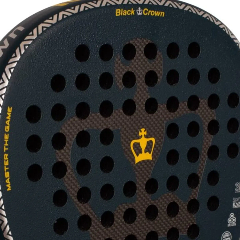 Ракетка для Padel Black Crown Iconic Crown