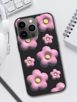 Чехол на iPhone 14 Pro с принтом