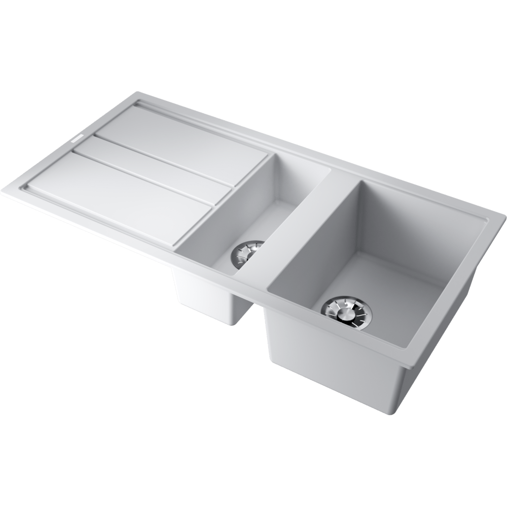 Мойка Omoikiri Kitagawa 100-2-WH Artceramic/белый