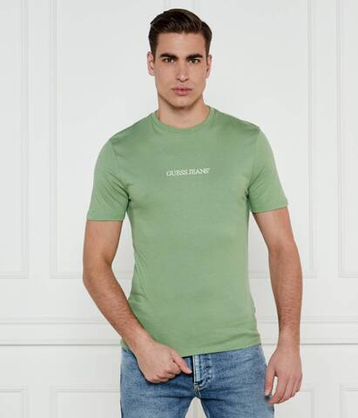 Футболка EMBRO Guess Jeans - зеленый(M4YI52 K8HM0)